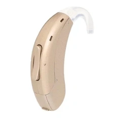 Digital programmable behind-the-ear hearing aid "Runa L" in "Runa L 6P" version