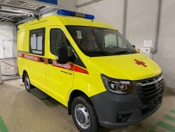 Advanced Ambulance Vehicle Class A, B, C IAC-1767M5 based on Sobol NN, Modification A31S12, A32S12