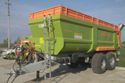 PSKT-18 "KHOZYAIN" Tractor Semi-Trailer Dump with Bucket