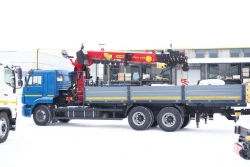 Hydraulic Crane Truck KMA on KAMAZ 43118 Chassis 41K10G-L150