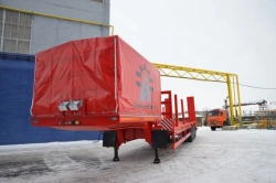 Polittrans 94163-050 Semi-Trailer with Plant Axle 1201-2410002