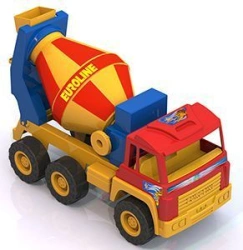 Concrete Mixer "Superstar