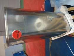 Rectangular Fuel Tank, 710 mm Diameter, 570 liters Capacity