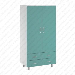 Medical Cabinet SHA.02.01 with Plastic Compartments