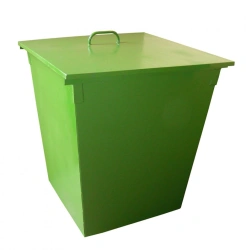 Metal Container for Solid Household Waste
