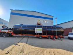 Stormwater Treatment Facilities for Wastewater Management