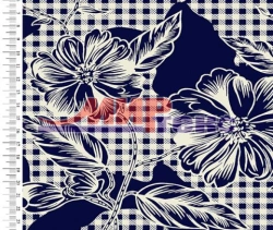 Synthetic Knitted Fabric (92% Viscose, 8% PU) for Garments