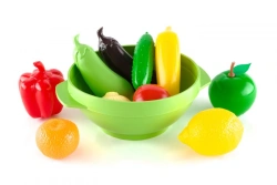 Large Assortment Fruit and Vegetable Play Set 1/20