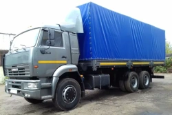 Specialized Flatbed Truck Model 336950 on KAMAZ-6520 Chassis