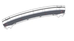 External Frame Reinforcement for Vehicles A9606220835