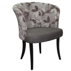 Wooden Frame Armchair Descart