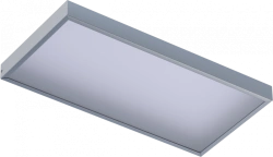 INNOLUX 92 684 LED Light Fixture DVO-05-O-18-4K-IP40-SNR
