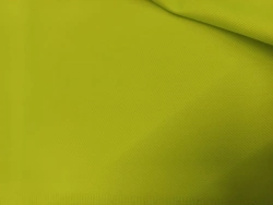 Fluorescent Yellow Polyester-Cotton Fabric for Safety Clothing, Code Р-123 ПС