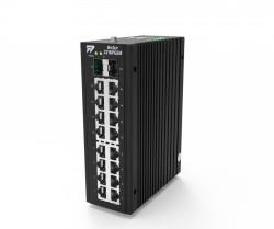 Industrial Managed L2 Switch for Data Transmission - InZer-2216PGEM