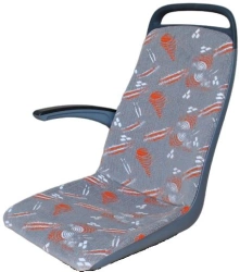 Passenger Seat with Armrest, Right Side L01R35.6820034