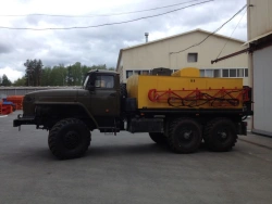 Airport Mobile Unit APA-100-CA Model 008-CA-11 (478411) on Ural 4320-1151-63 Chassis