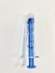 Sterile Single-Use 3-Part Injection Syringes "Luer Lock" without Needle
