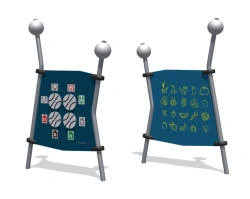 Children's Play Equipment - Busy Board Romana 057-01.33.00