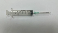 10ml Luer Lock Sterile Single-Use Injection Syringe with Needle