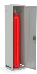 Gas Cylinder Storage Cabinet for 40L Bottles - SHGR 40-1-4