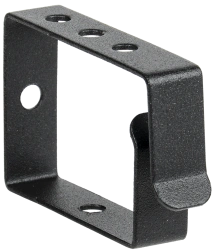 ITK Cable Ring Organizer 70x44 mm (Set of 4), Black