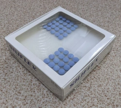 SILIFLEX Elastic Dental Heads for Final Finishing, 50 pcs, Any Shape SK11, SK12, SK13, SK14, SK