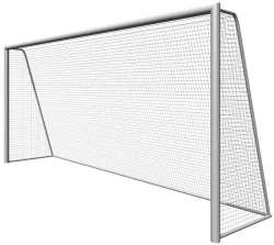 Football Goals with Net Included - Romana 203.07.00