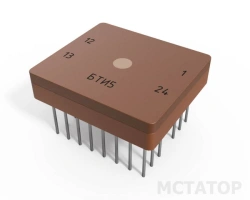 BTI5 Pulse Transformer Blocks for Microelectronics
