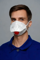 SPIR-113 FFP3 NR D Disposable Filtering Half Mask for Aerosol Protection