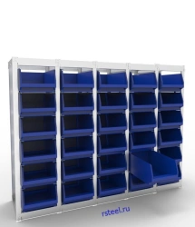 Modular Drawer Rack for Efficient Storage - CCY Series