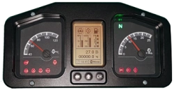 Tractor Control Display Panel with Color LCD for Monitoring Systems PP-TK25