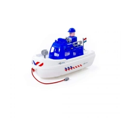 Police Patrol Boat for Active Children Play - NL Model 71149