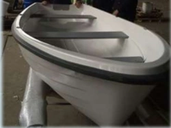 Fiberglass Boat for Fishing and Family Leisure