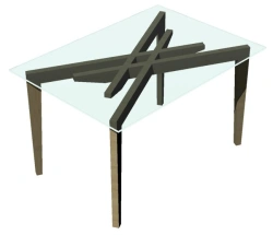 Rille 448 Coffee Table - Elegant Design for Modern Living