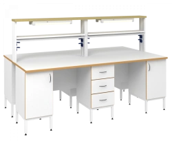 Laboratory Island Table 2400 OFL
