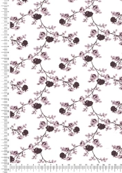 Elastic Blend Melange Knitted Fabric (Cotton 46%, Polyester 46%, PU 8%)