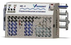Desalination System for Marine Use "AKVAVIT" MV10