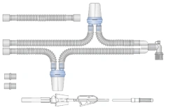 Respiratory Devices for Anesthesia and Resuscitation Equipment - Variant R