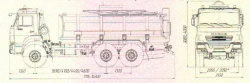 Light Oil Transport Tanker UST 54539B (Model Variants: 54539B-01 to 54539B-05)