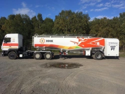 Aircraft Refueling Tankers TZA-45 on MAZ-6430S9 and KAMAZ-65116 Chassis