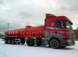 PPC-22 TAC 96004 Tank Semi-Trailer for Fuel Transport