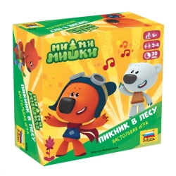 Forest Picnic Board Game "Mi-Mi-Mishki