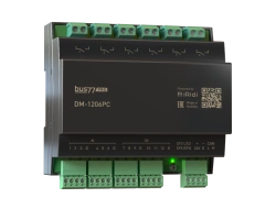 Relay Module with 6 Relay Channels and 12 Universal Inputs (DM-1206PC/LDM-1206PC)
