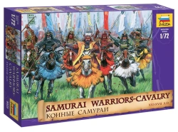 Samurai Horsemen Model Kit from the 16th-17th Century