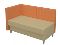 Soft Modular Furniture Section Right or Left 9