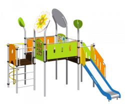 Children's Play Complex for Thematic Games and Physical Development - Romana 101.91.00