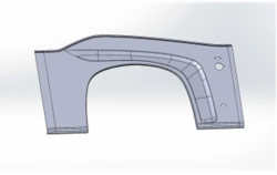 Front Right Arch Panel for Vehicles 5299230-5402505-51/B