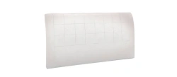 Soft Bed Headboard 1200mm - Model Marta LD.636340.000 (White)