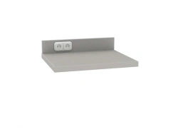 Microscope Table Integrated into Common Module, Model 102-004 M, 600x500x850 mm