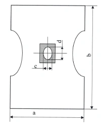 Disposable Non-Sterile Medical Sheets and Drapes with Oval Cutouts